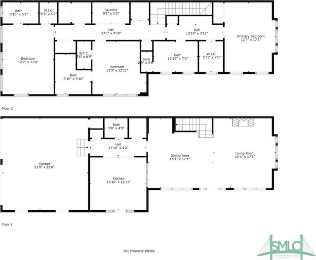5091/2 Tattnall St, Savannah, GA 31401 - floor plan