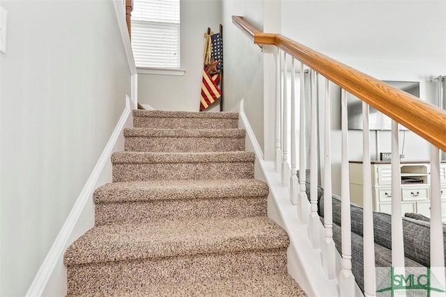 95 Glen Way, Richmond Hill, GA 31324 - view of stairs