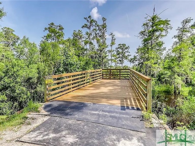95 Glen Way, Richmond Hill, GA 31324 - view of gate