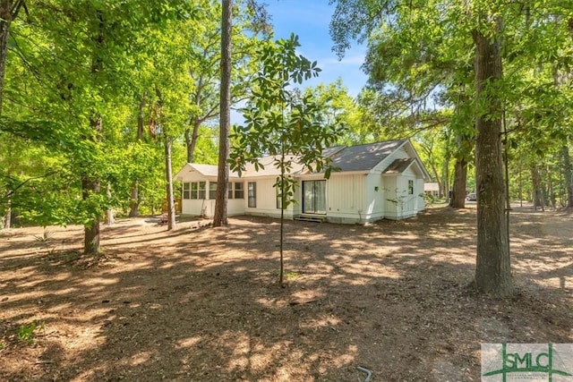 view of back of house