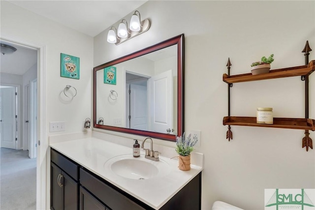 3286 Garden Hills Loop, Richmond Hill, GA 31324 - bathroom featuring vanity