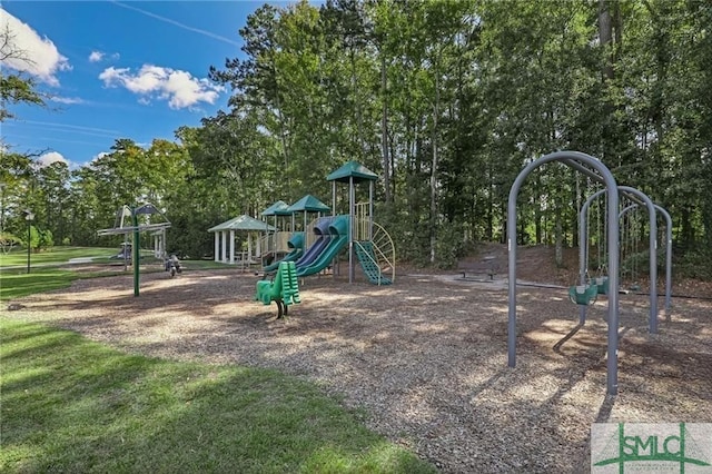 3286 Garden Hills Loop, Richmond Hill, GA 31324 - view of community play area