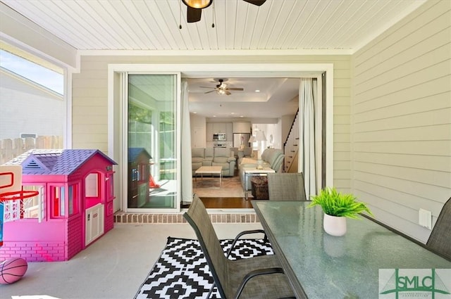 82 Rimmon Ct, Richmond Hill, GA 31324 - view of patio