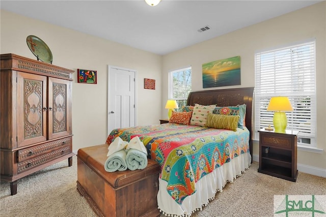 93 Bradford Pear Dr, Richmond Hill, GA 31324 - carpeted bedroom with baseboards