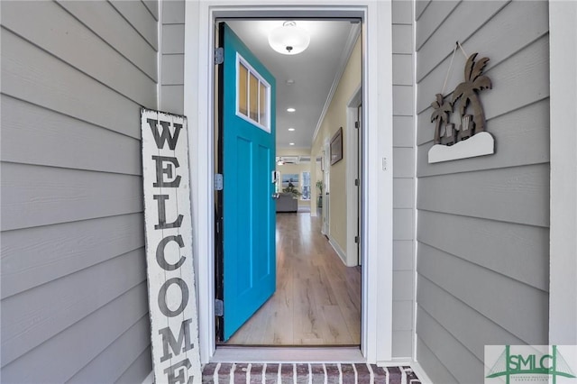 93 Bradford Pear Dr, Richmond Hill, GA 31324 - view of doorway to property