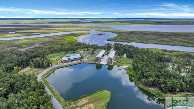 93 Bradford Pear Dr, Richmond Hill, GA 31324 - view of property location with a large body of water