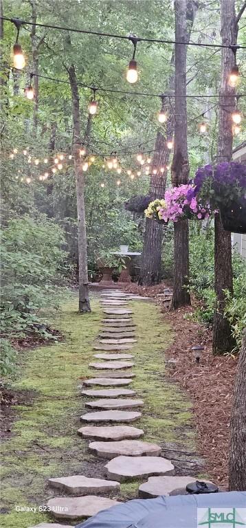 93 Bradford Pear Dr, Richmond Hill, GA 31324 - view of yard