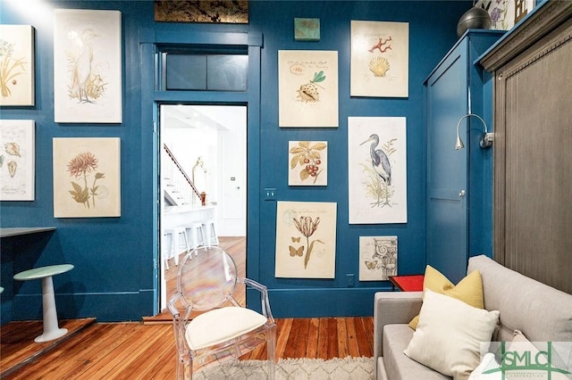 909 Howard St, Savannah, GA 31401 - interior space featuring wood finished floors