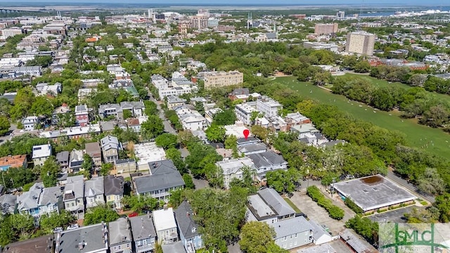 909 Howard St, Savannah, GA 31401 - bird's eye view