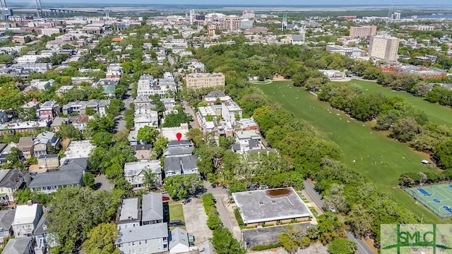909 Howard St, Savannah, GA 31401 - aerial view featuring golf course view