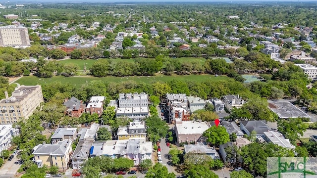 909 Howard St, Savannah, GA 31401 - bird's eye view