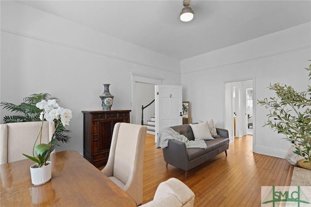 306 E Victory Dr, Savannah, GA 31405 - home office featuring baseboards and light wood-style floors