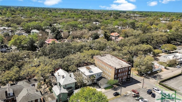306 E Victory Dr, Savannah, GA 31405 - bird's eye view with a forest view