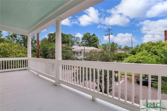 420 E Bolton St, Savannah, GA 31401 - view of deck