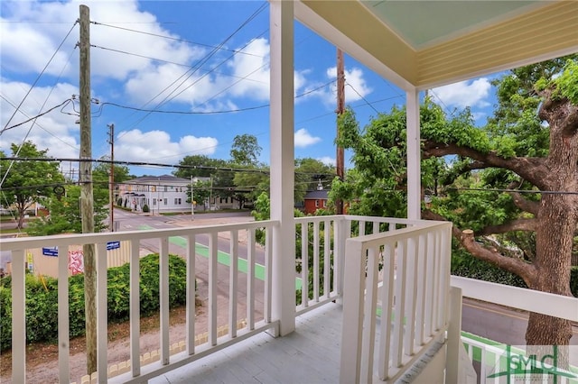 420 E Bolton St, Savannah, GA 31401 - view of balcony