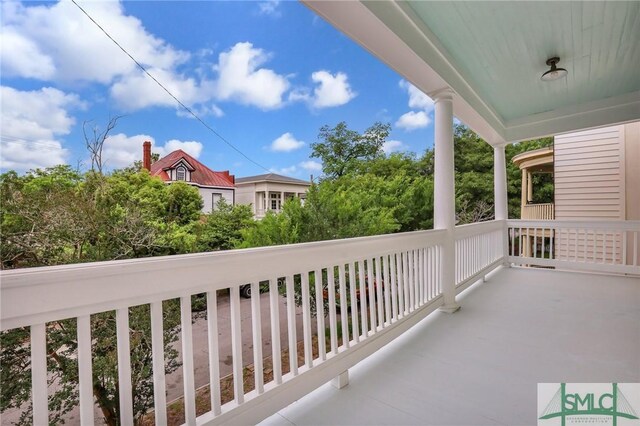 420 E Bolton St, Savannah, GA 31401 - view of balcony