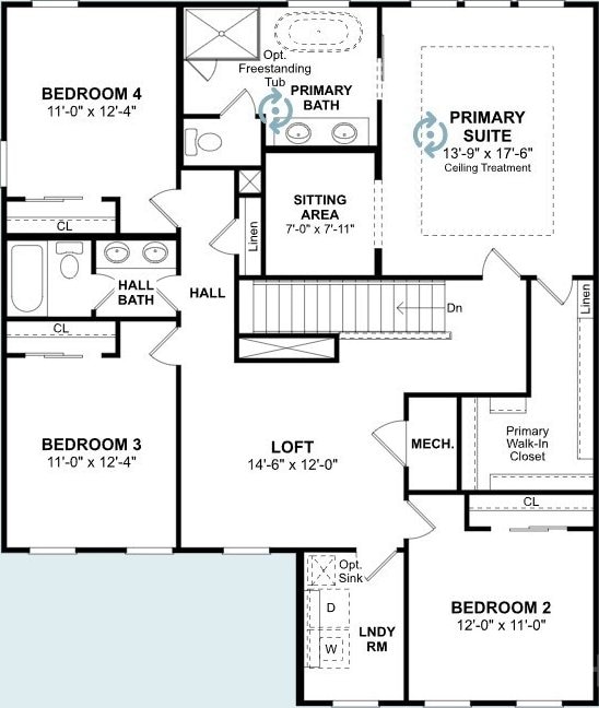 114 Mage St, Savannah, GA 31302 - view of home floor plan