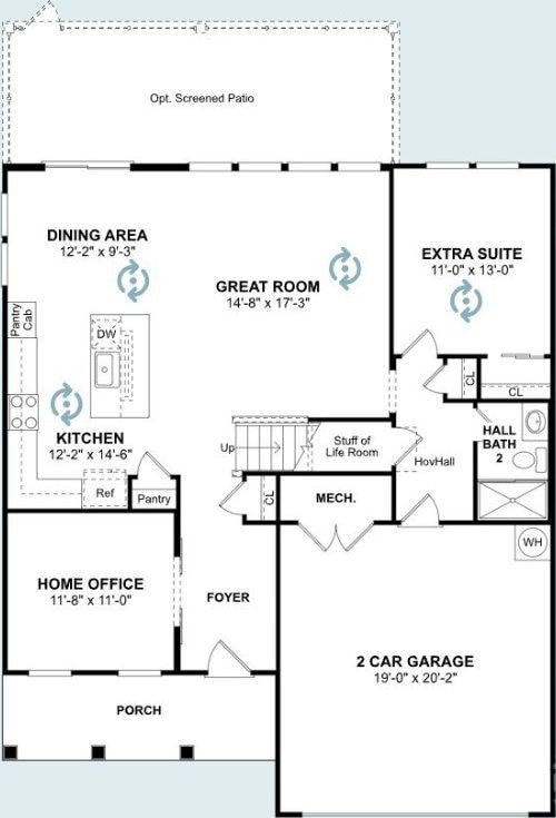 114 Mage St, Savannah, GA 31302 - view of property floor plan