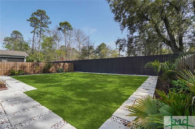 126 Canter Ct, Savannah, GA 31406 - view of yard