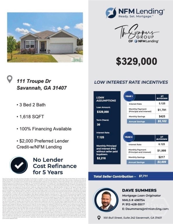 111 Troupe Dr, Savannah, GA 31407 - view of miscellaneous listing collateral