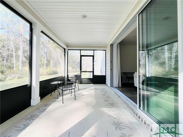 125 Long Creek Ln, Richmond Hill, GA 31324 - view of sunroom