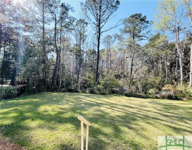 125 Long Creek Ln, Richmond Hill, GA 31324 - view of yard