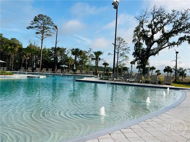 125 Long Creek Ln, Richmond Hill, GA 31324 - view of community pool