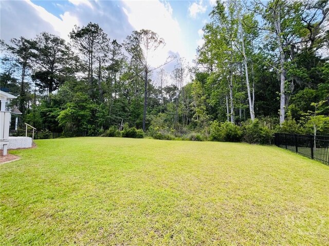125 Long Creek Ln, Richmond Hill, GA 31324 - view of yard