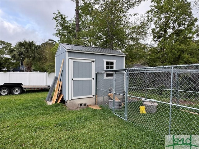 7313 Tropical Way, Savannah, GA 31410 - view of shed
