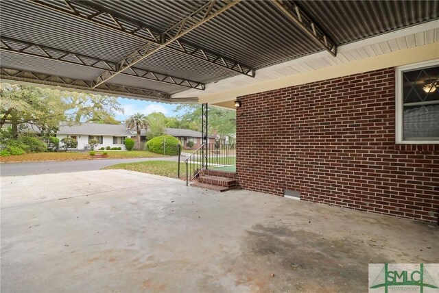 1517 E 52nd St, Savannah, GA 31404 - view of patio