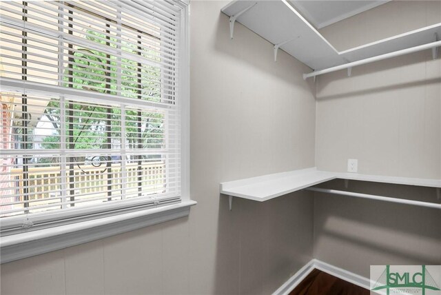 1517 E 52nd St, Savannah, GA 31404 - view of walk in closet
