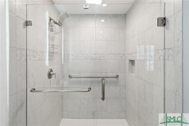 1000 Sea Island Rd Unit 56, Saint Simons Island, GA 31522 - full bathroom with a shower stall
