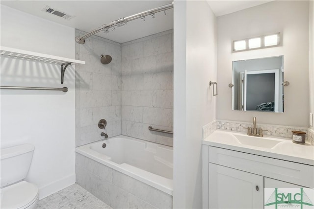 1000 Sea Island Rd Unit 56, Saint Simons Island, GA 31522 - bathroom with vanity and tiled shower / bath
