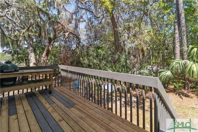 1000 Sea Island Rd Unit 56, Saint Simons Island, GA 31522 - view of deck