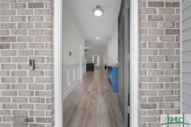 view of hallway