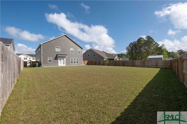 135 Sessile Oak Dr, Savannah, GA 31419 - view of yard with a fenced backyard