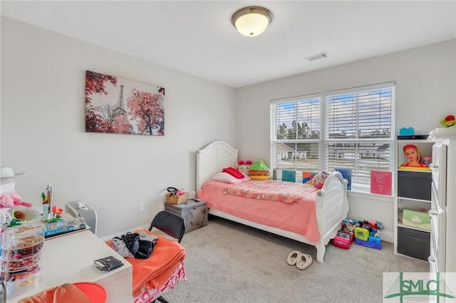 31 Fridley Ln, Hinesville, GA 31313 - carpeted bedroom featuring baseboards and visible vents