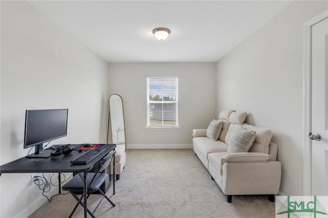 31 Fridley Ln, Hinesville, GA 31313 - office featuring baseboards and carpet flooring