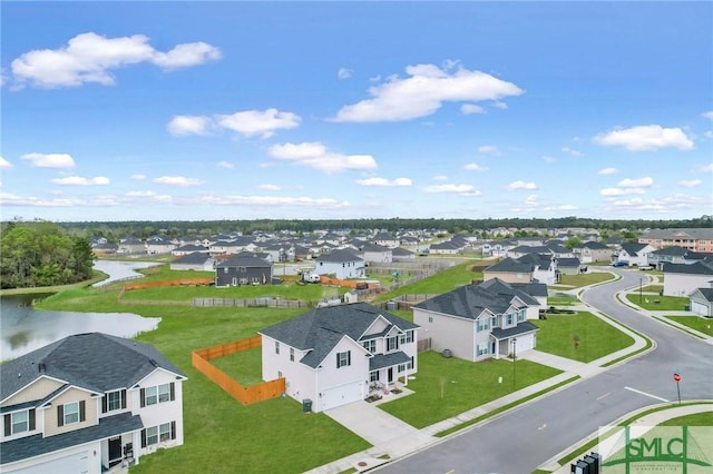 31 Fridley Ln, Hinesville, GA 31313 - birds eye view of property featuring a residential view and a water view