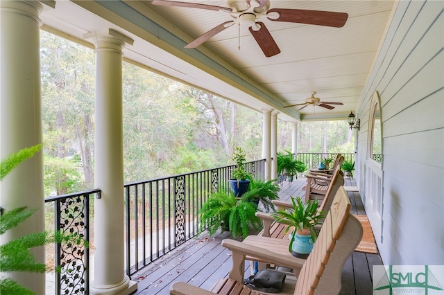 57 Delegal Rd, Savannah, GA 31411 - exterior space with a ceiling fan