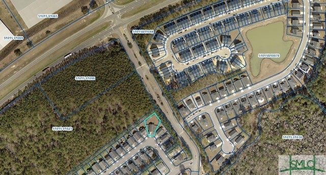 map location