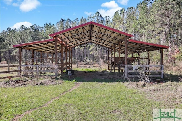 1505 Wilson Rd, Brooklet, GA 30415 - view of community featuring a detached carport
