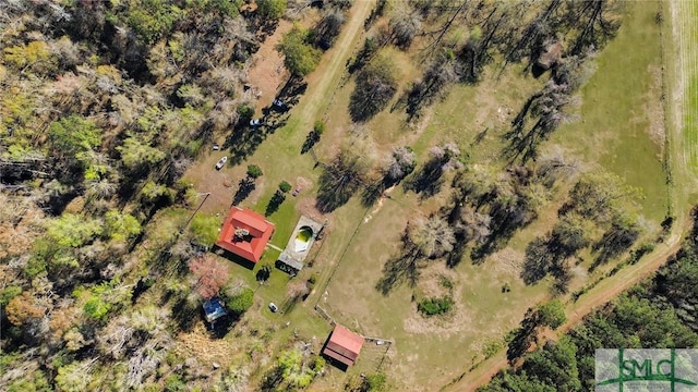 1505 Wilson Rd, Brooklet, GA 30415 - drone / aerial view