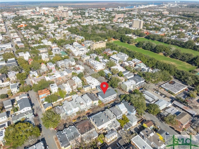 bird's eye view