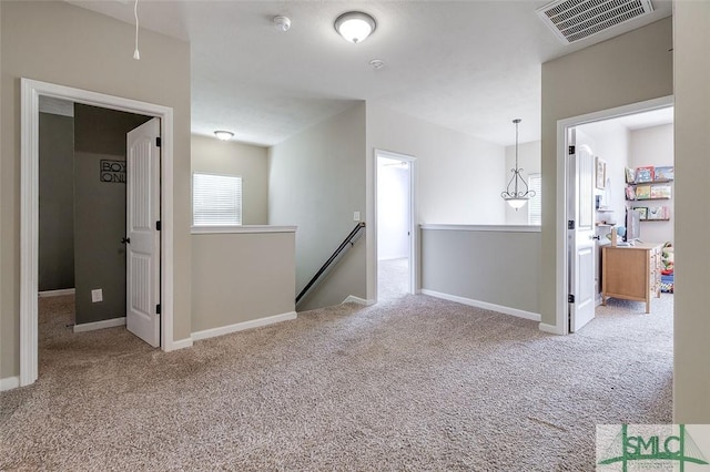 106 Cedar Ridge Dr, Guyton, GA 31312 - empty room with carpet floors, attic access, and baseboards