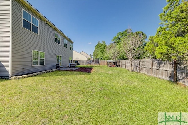 106 Cedar Ridge Dr, Guyton, GA 31312 - view of yard with a patio