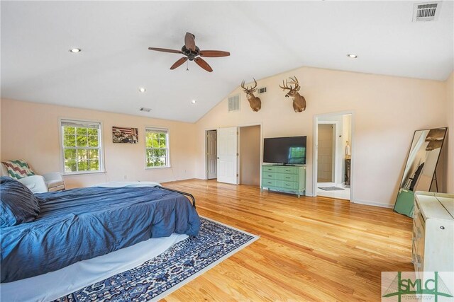 229 Golden Dr, Rincon, GA 31326 - bedroom with wood finished floors and visible vents