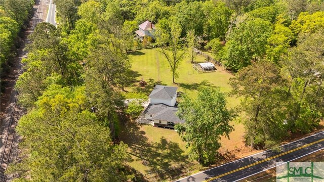 229 Golden Dr, Rincon, GA 31326 - bird's eye view