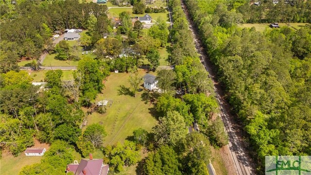 229 Golden Dr, Rincon, GA 31326 - bird's eye view