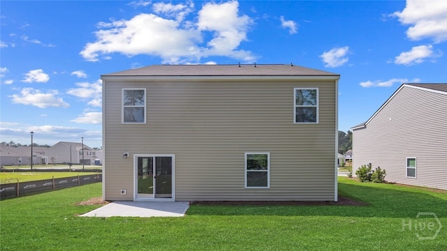 203 Ellie Way, Savannah, GA 31419 - rear view of house with a patio